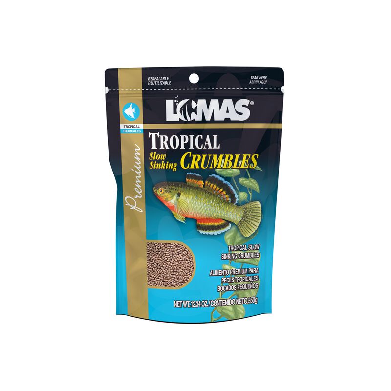 Lomas Mini Pellets Alimento Para Peces Tropical... image number null
