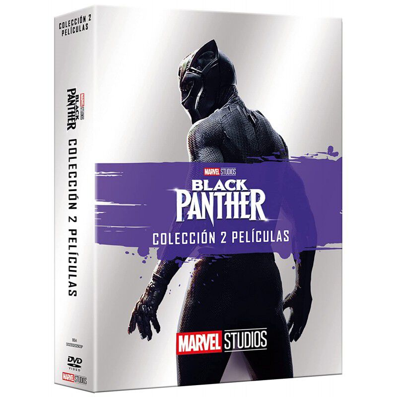 Black Panther 1+2 (DVD) [DVD] image number null