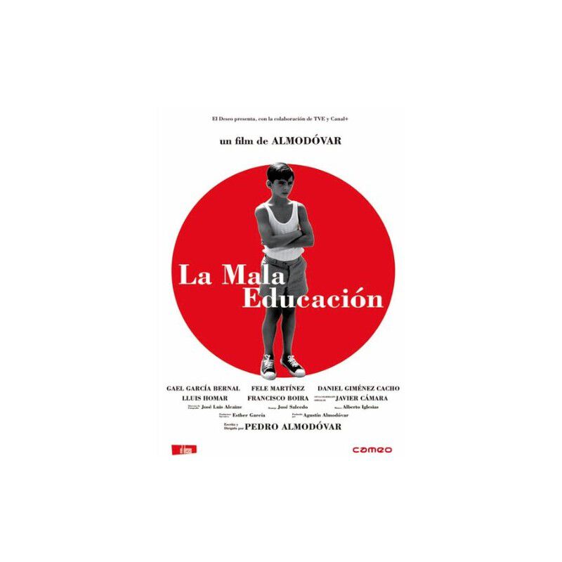La Mala Educaci&oacute;n [Blu-ray] (2004) image number null