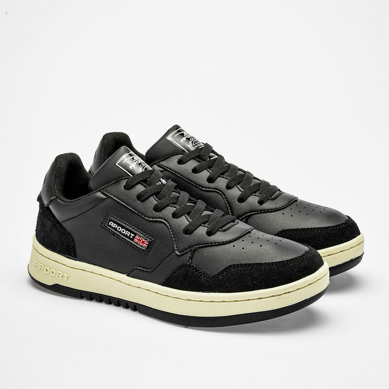 Apoort tenis para ni&ntilde;o - negro cod 141121-E image number null