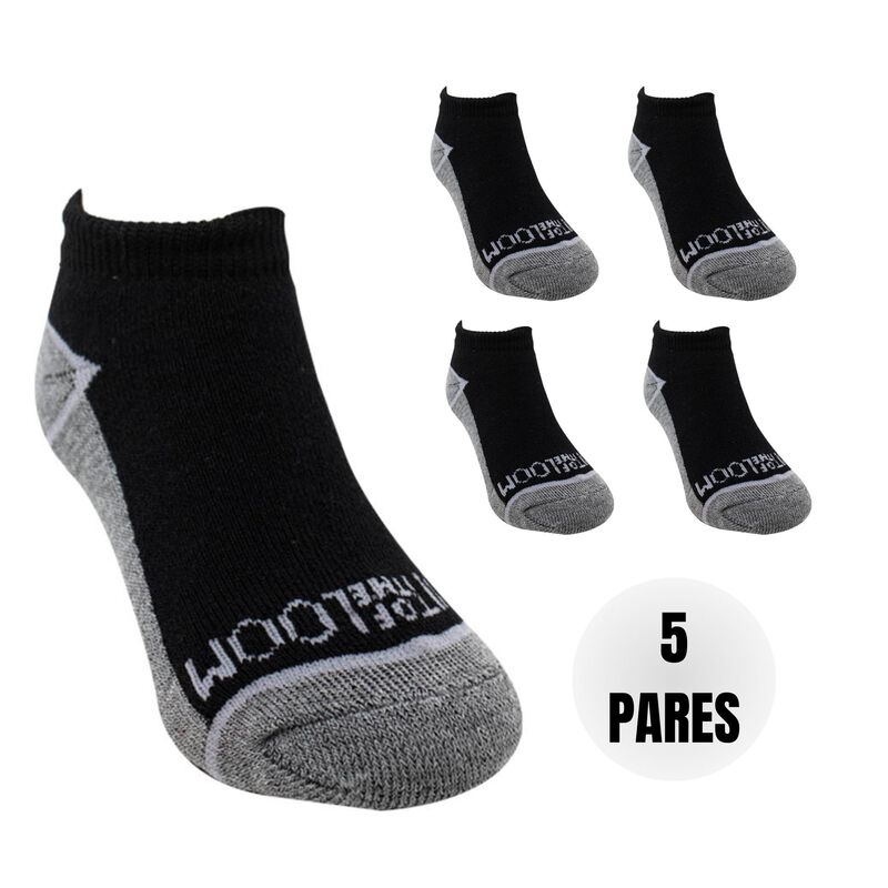 Fruit of the Loom 5 Pares de Tines para Ni&ntilde;o, C... image number null