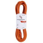 Extensi&oacute;n de Uso Rudo Naranja Clavija Recta 10m IUSA
