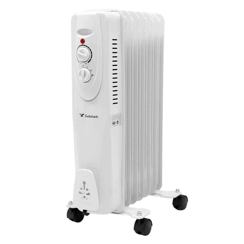 Kit 2 Calefactores Electricos Calentador Aceite... image number null
