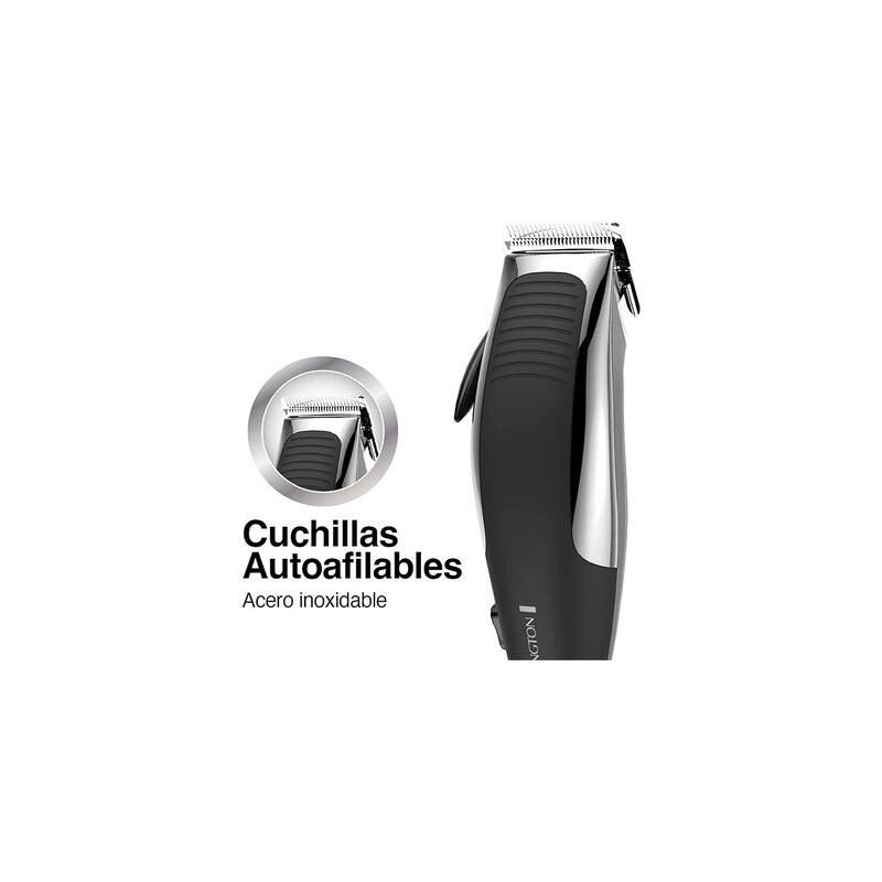 Cortador De Cabello Remington 19 Piezas Acabado... image number null