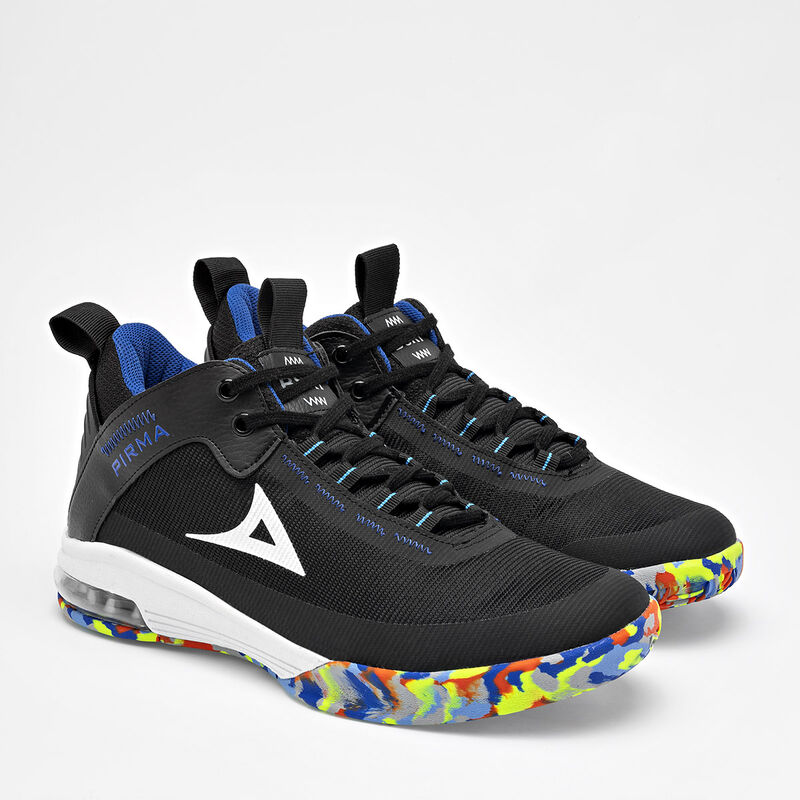 Pirma Tenis deportivo para hombre negro azul image number null