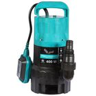 Bomba eléctrica sumergible casa y jardín 1 HP