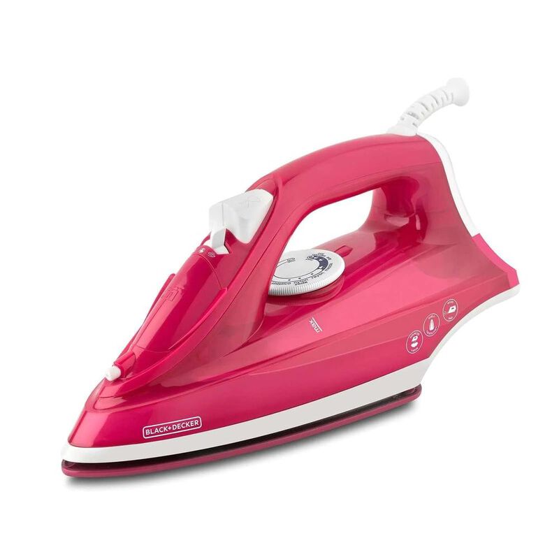 PLANCHA VAPOR BLACK AND DECKER IRBD302 ANTIADHE... image number null