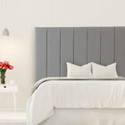 Cabecera King Size Dicasa Aries Gris Rata