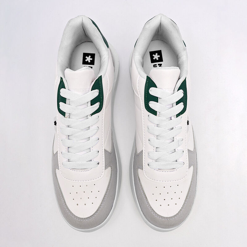 Mora Urban Tenis urbano para hombre blanco gris... image number null