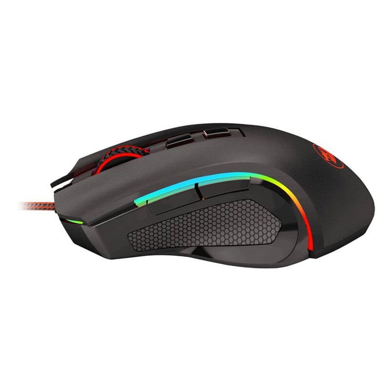 Redragon Mouse Al&aacute;mbrico Gamer Griffin M607 Neg... image number null