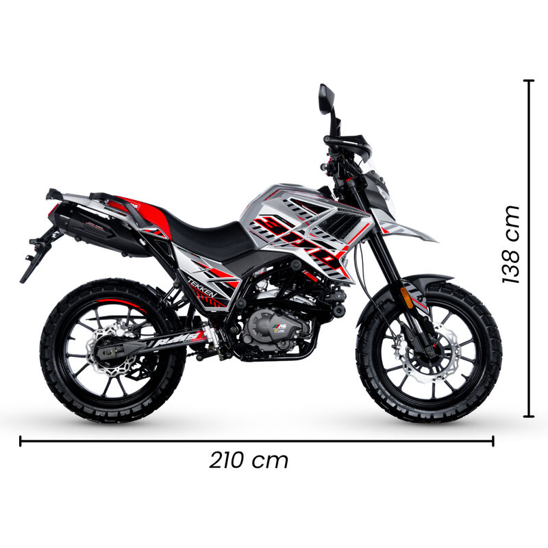 Motocicleta Mb Motos Tekken 300 Modelo 2026 image number null
