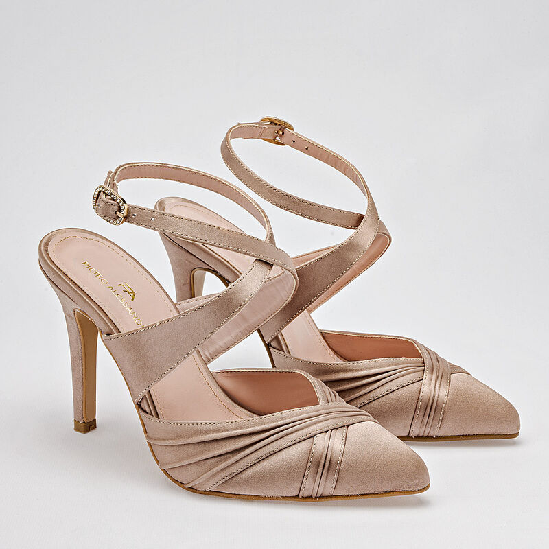 Pietro Alessandro zapatilla para mujer  beige s... image number null