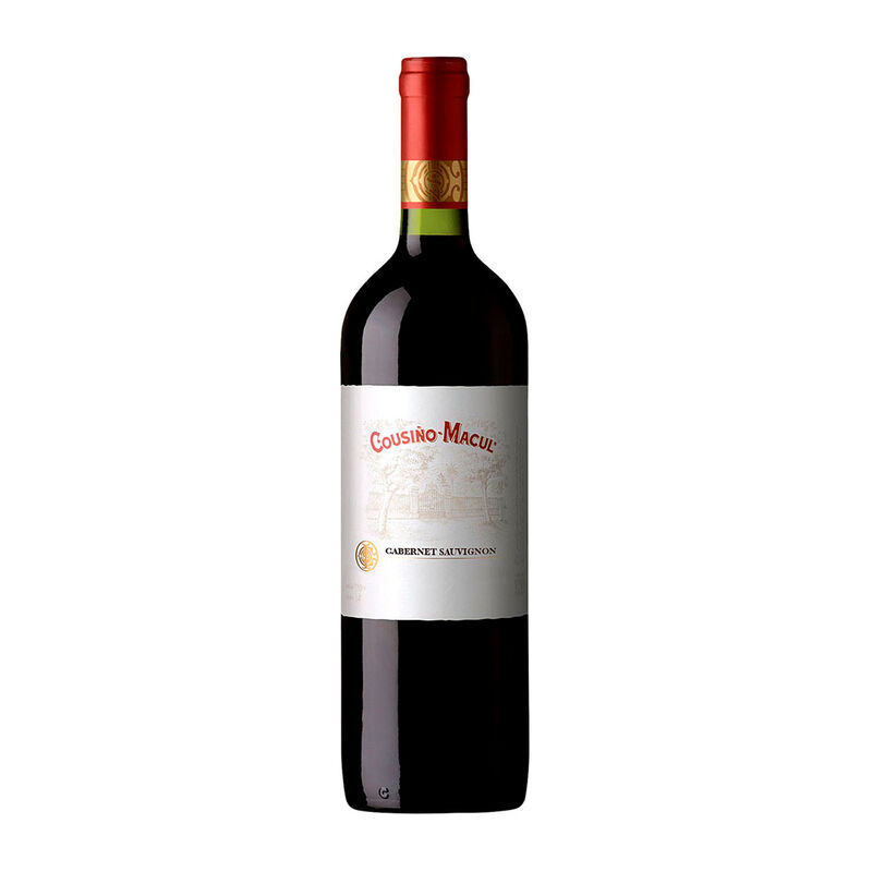 Vino Tinto Cabernet Sauvignon Cousi&ntilde;o Mal 750 m... image number null