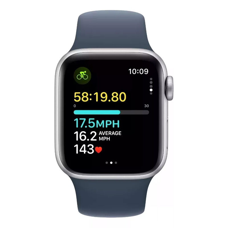 Apple Reloj Watch SE GPS 2da Gen 44mm Plata FRH... image number null