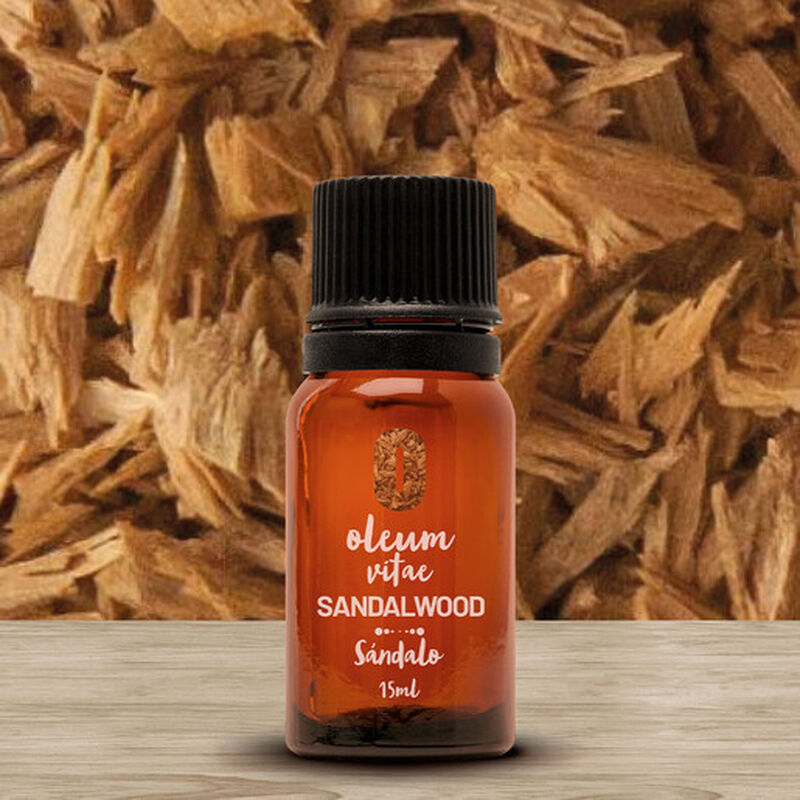 Aceite Esencial Puro S&aacute;ndalo 15ml 100% Puro y O... image number null