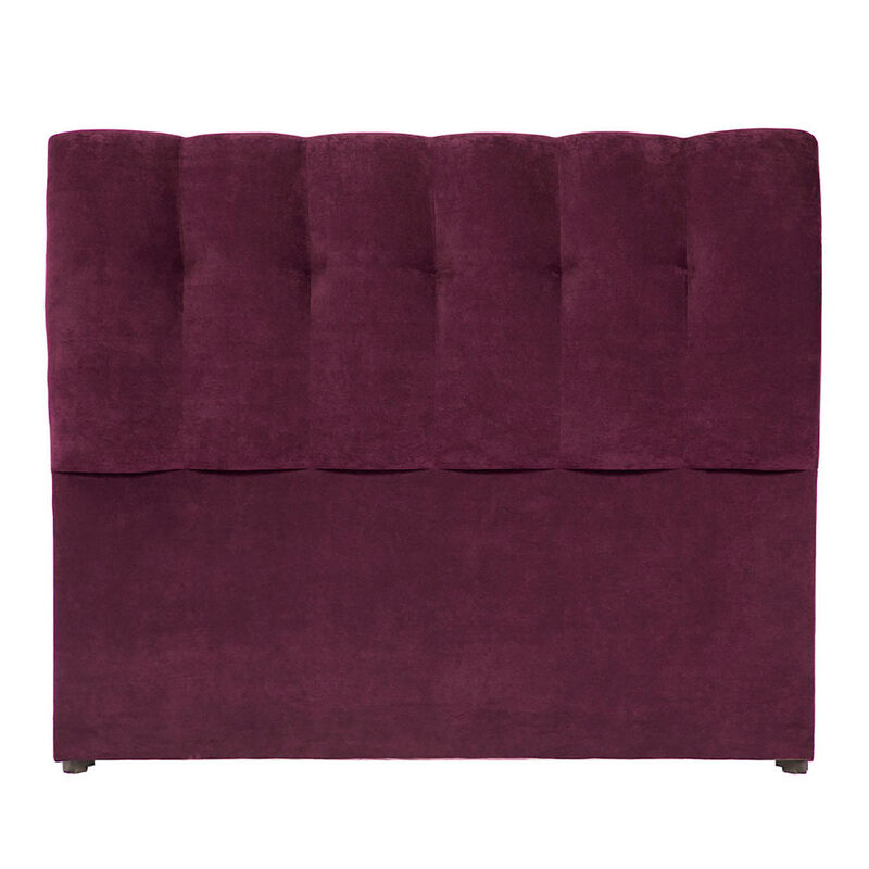 Cabecera Queen Size Dicasa Nube Morado image number null