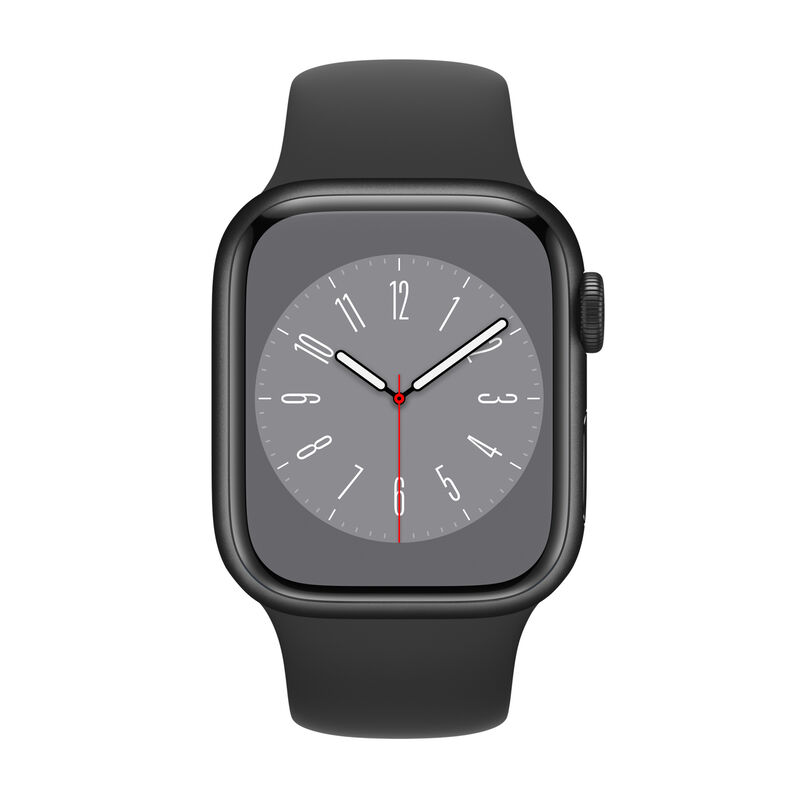 Apple Watch Series 8 41mm Wifi Negro Reacondici... image number null