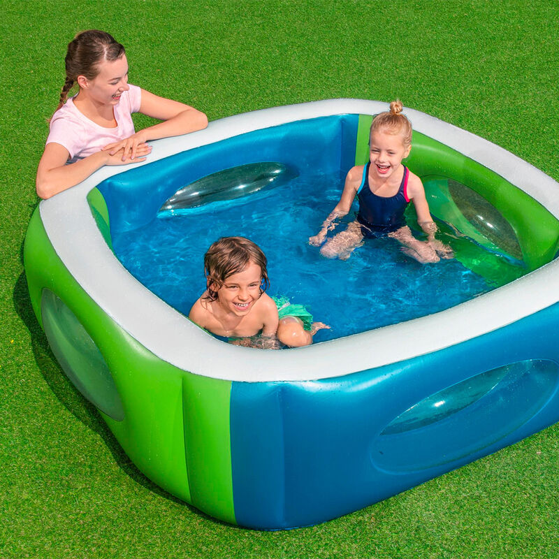 Alberca Inflable Infantil con Ventanas 1 Modelo... image number null