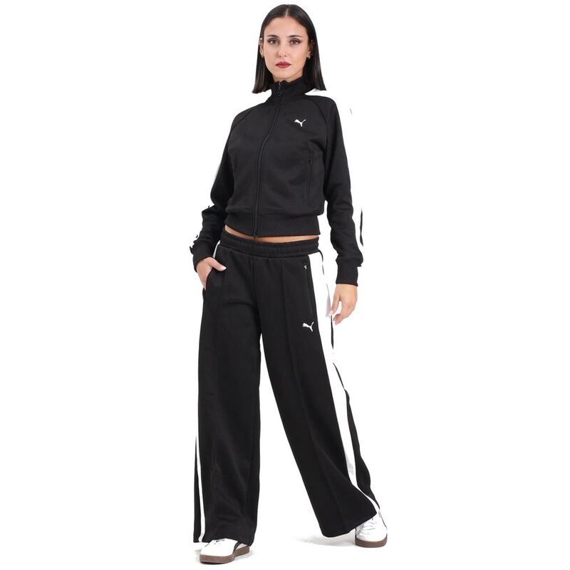 Pantal&oacute;n Puma T7 Low Rise Track Para Mujer image number null