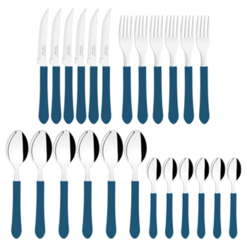 Juego De Cubiertos Tramontina 23198/922 Leme 25... image number null