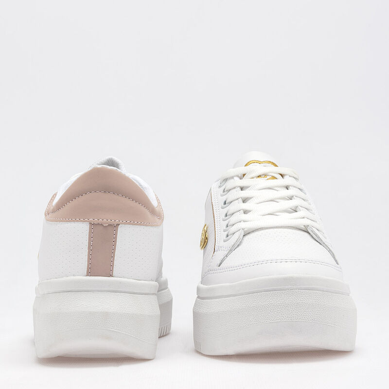 Filq Air Tenis urbano para mujer blanco rosa image number null