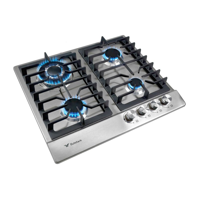 Parrilla 4 Quemadores Acero Inox Premiun Gas Lp... image number null