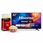 Pantalla Hisense 32a4hnr 32 Pulgadas + Palomitera Masterchef
