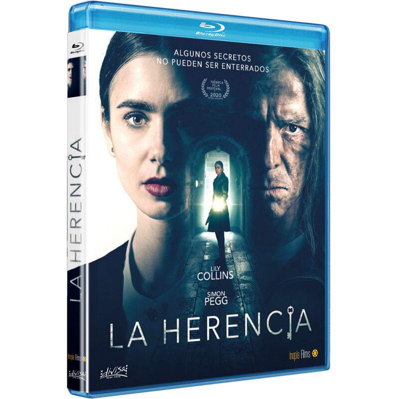 La herencia [Blu-ray] image number null