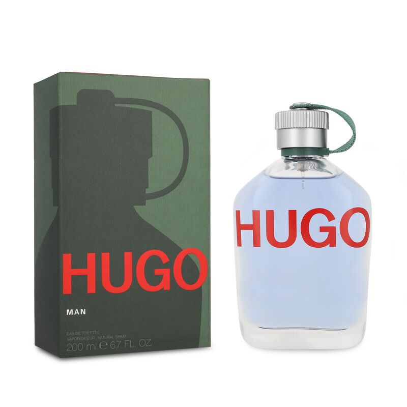 Hugo Green 200Ml Edt Spray image number null