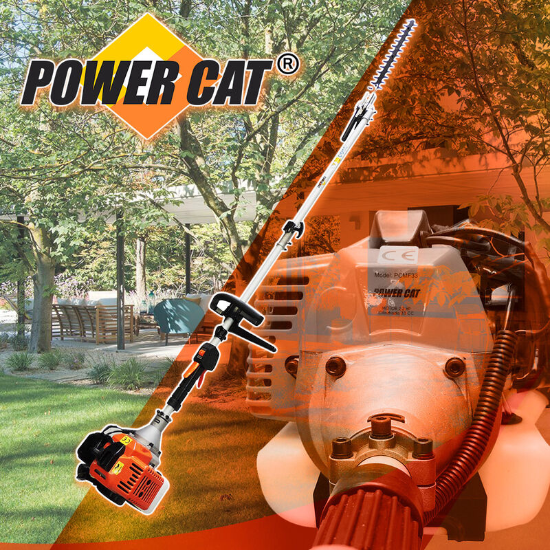 Desbrozadora Multifuncional 3 en 1 image number null