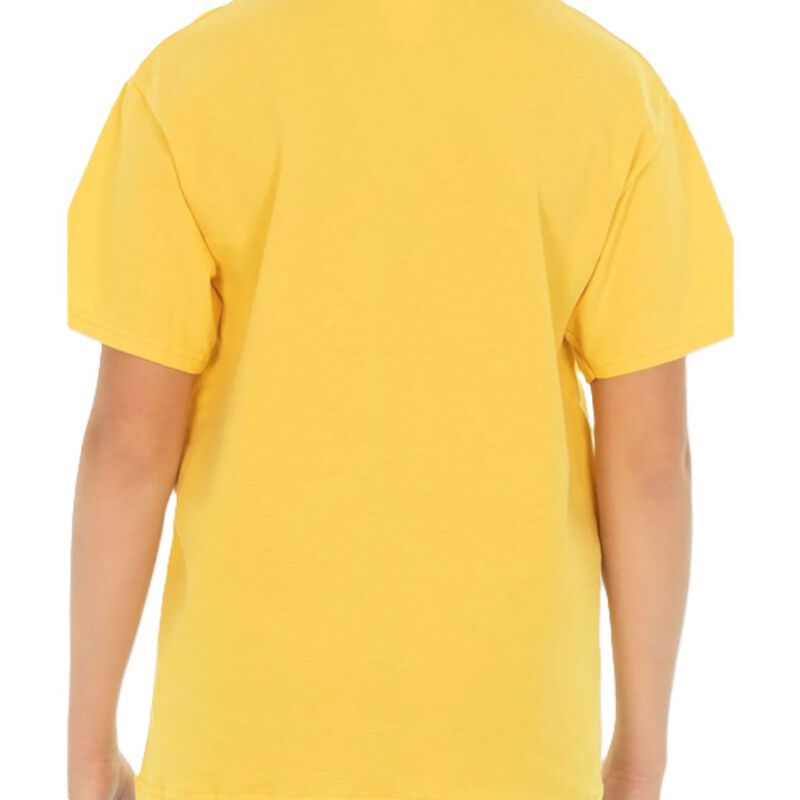 Polo Piqu&eacute; Infantil/Juvenil Amarillo&ndash; 100% Algo... image number null