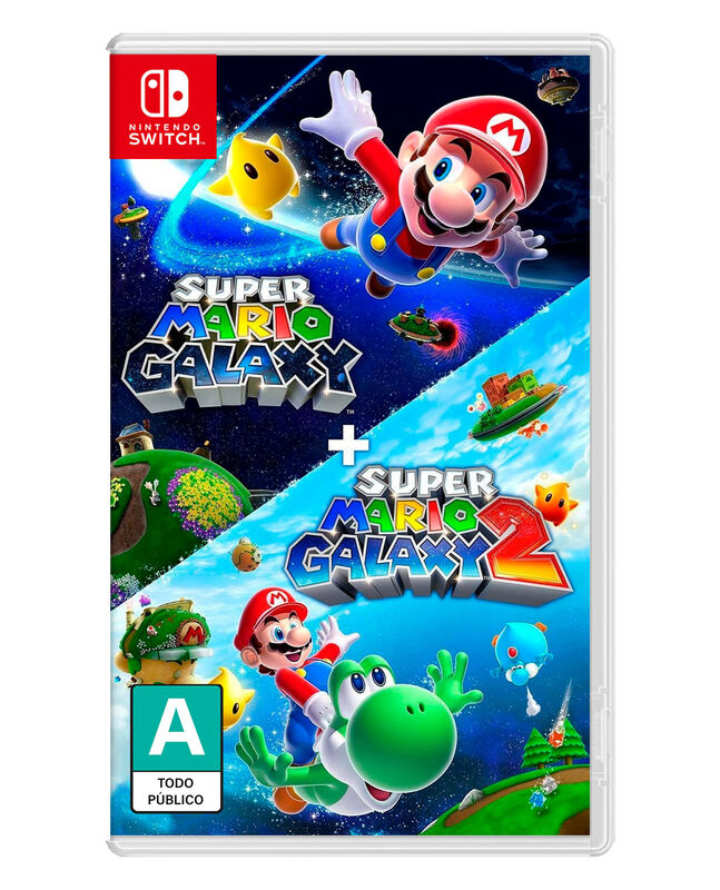 Super Mario Galaxy + Super Mario Galaxy 2 image number null