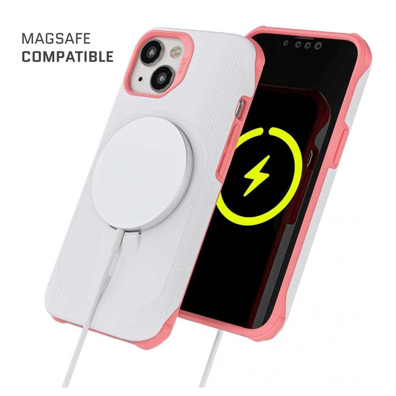 Funda GHOSTEK Exec para iPhone 13 Rosa con port... image number null