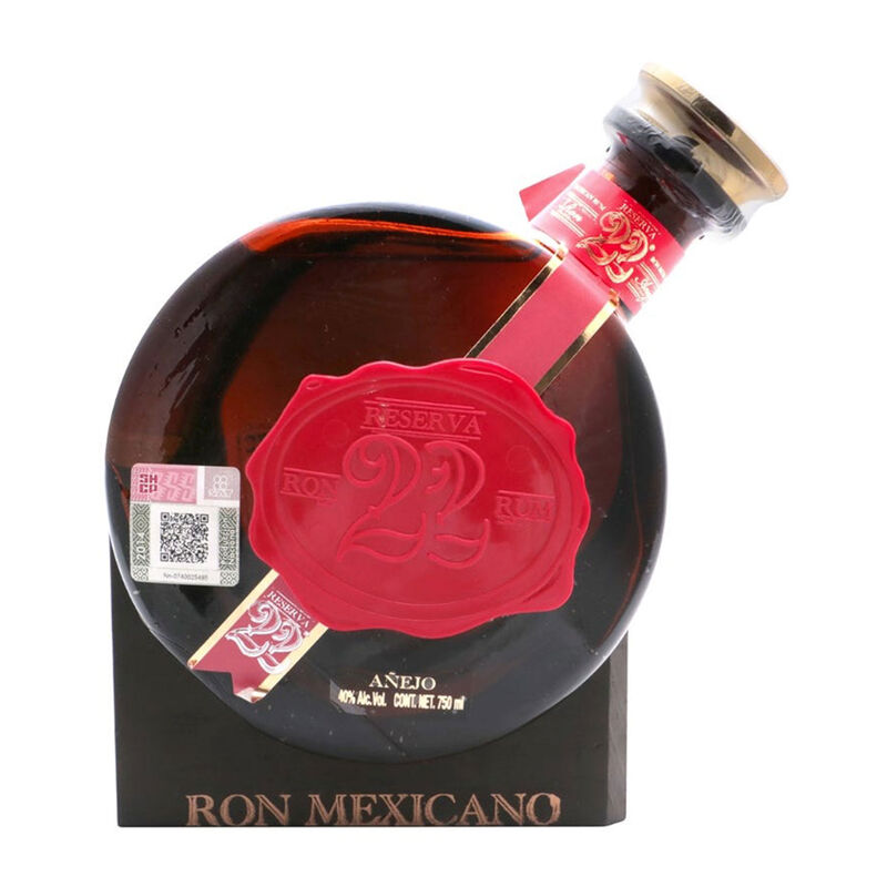 RON A&Ntilde;EJO RESERVA &acute;22&acute; 750ML image number null