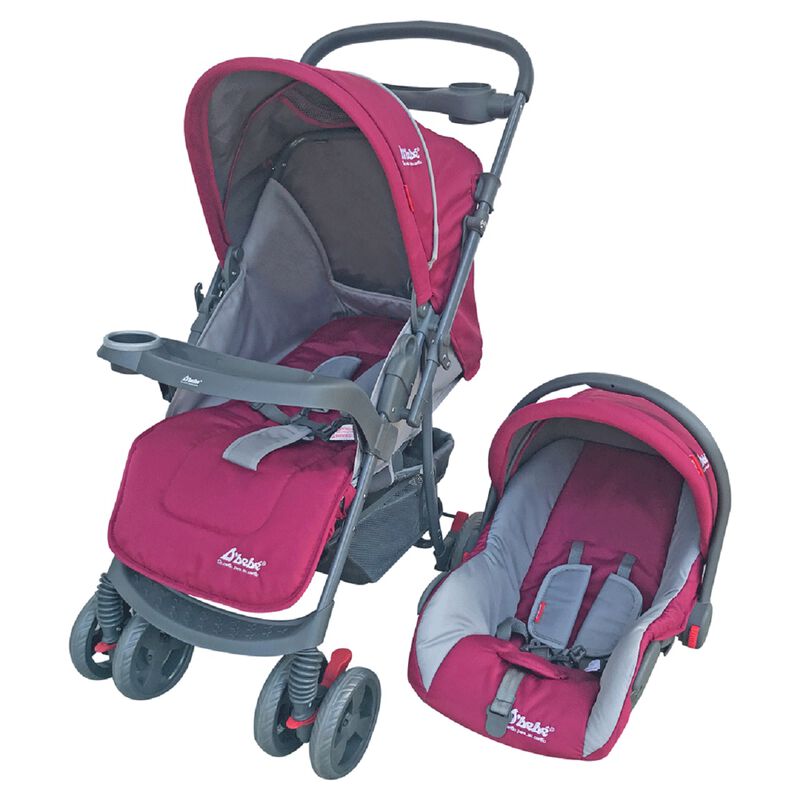 Carriola + Autoasiento D´Bebé Travel System Sta... image number null