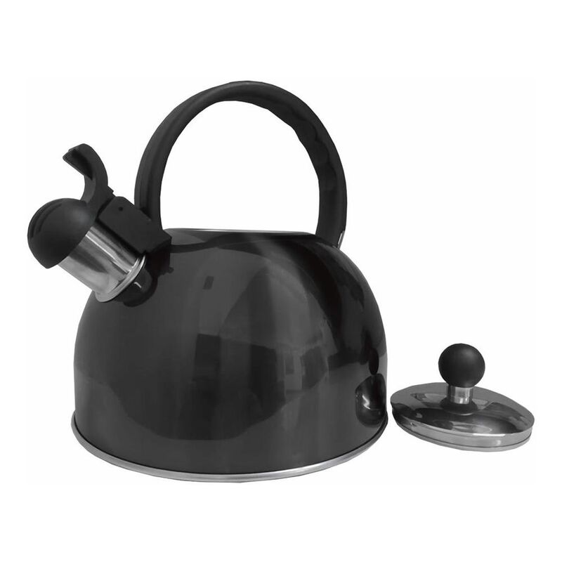 Tetera Hervidora Silbadora 2.5 Litros Acero Ino... image number null