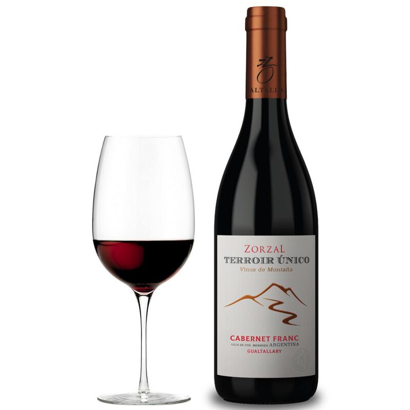 Vino Tinto Zorzal Terroir &Uacute;nico Cabernet Franc ... image number null