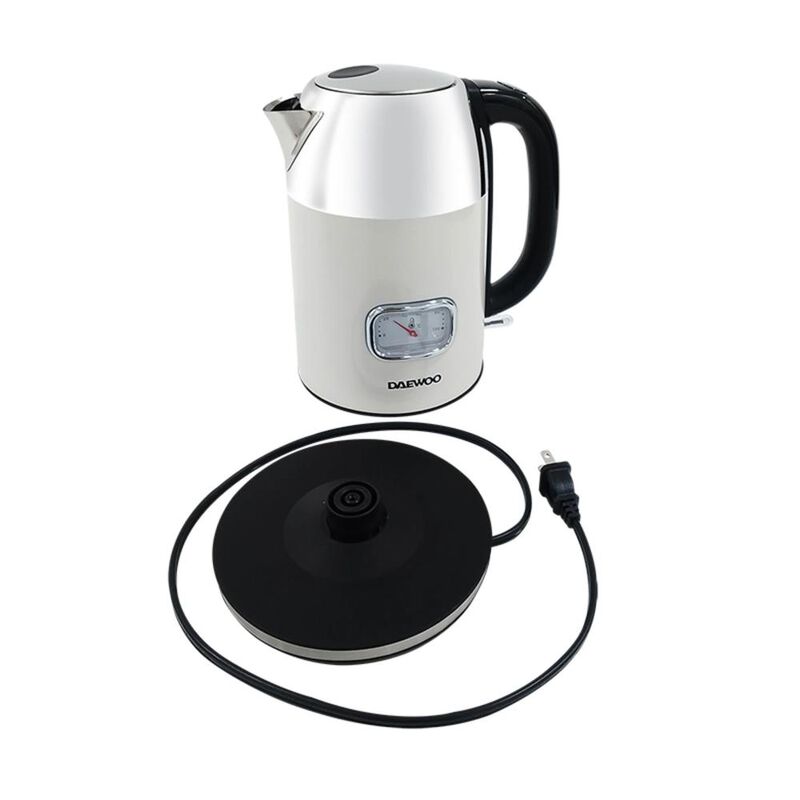 Hervidor Agua Tetera Daewoo DKS-1385 1.7 Litros... image number null