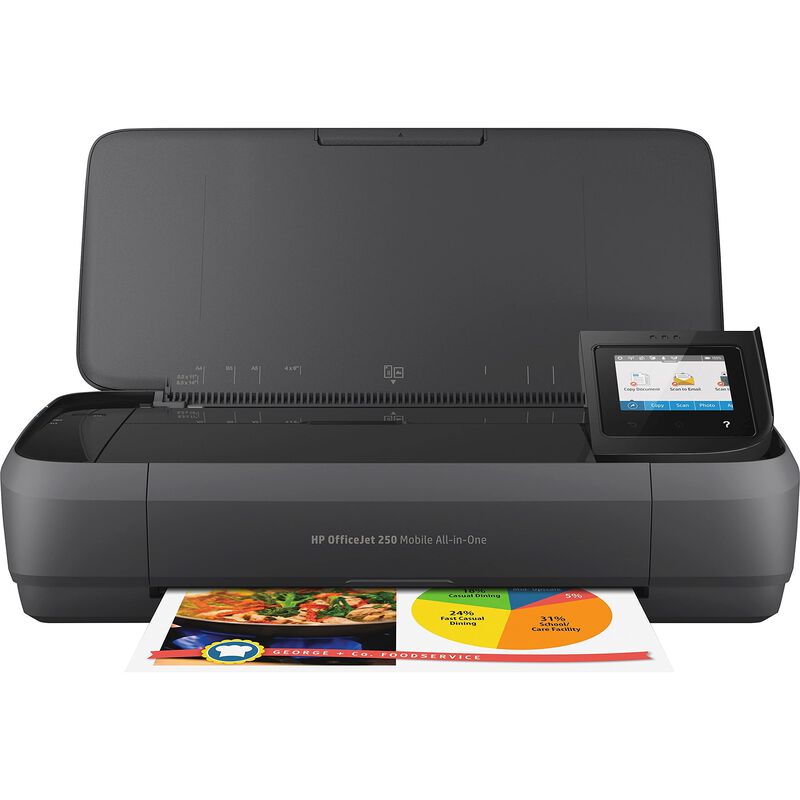 Impresora Port&aacute;til Hp Officejet 250 All-in-one ... image number null