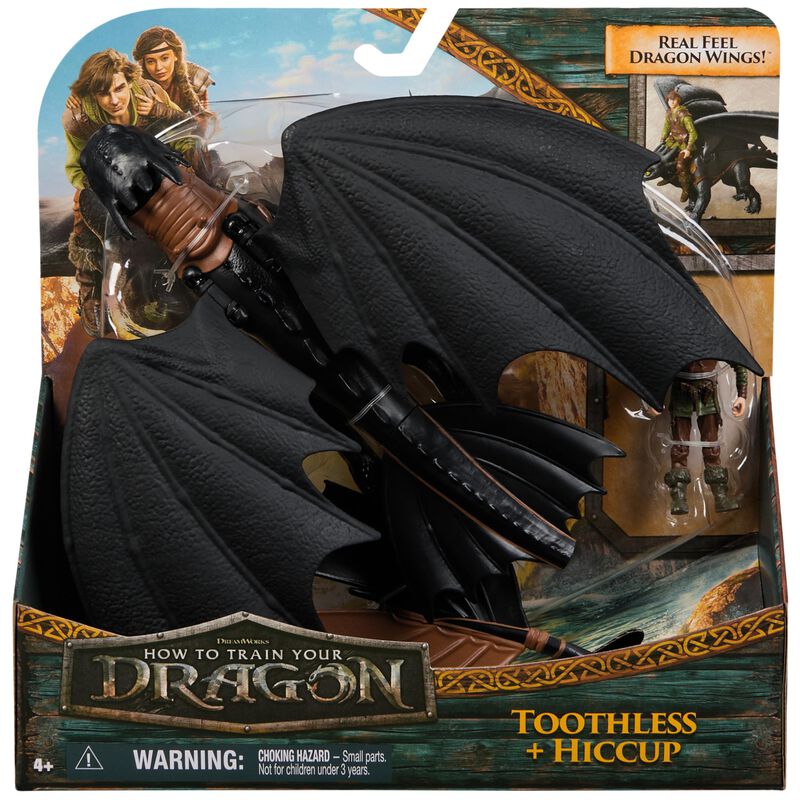 Figuras De Acci&oacute;n Dreamworks Dragons C&oacute;mo Entre... image number null