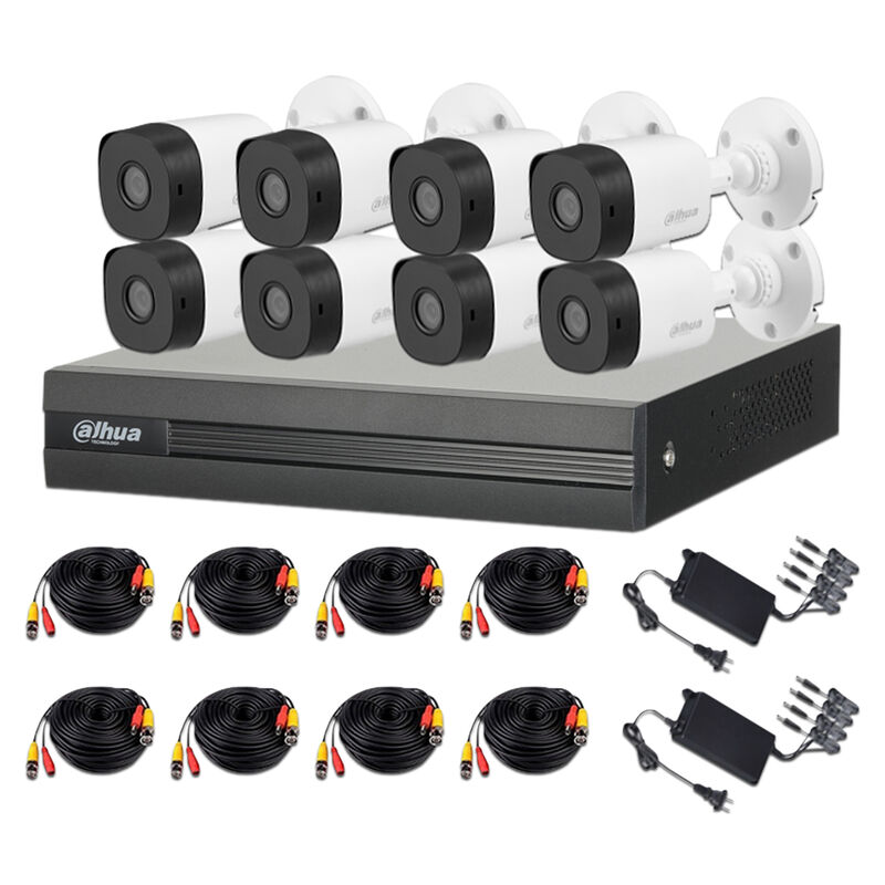 Kit de Videovigilancia DAHUA KITXVR1B08- I+8-B1... image number null