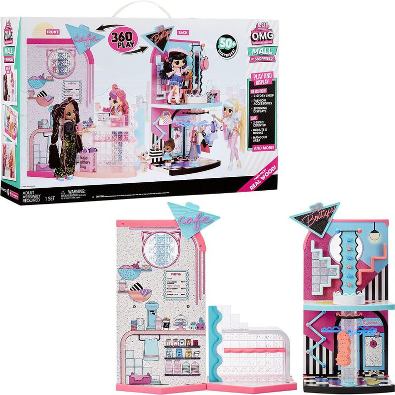 L.O.L. Surprise! O.M.G. Mall of Surprises image number null