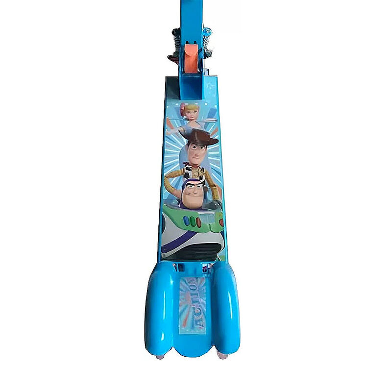 Scooter Toy Story Plegable 3 Ruedas Con Luz Pat... image number null
