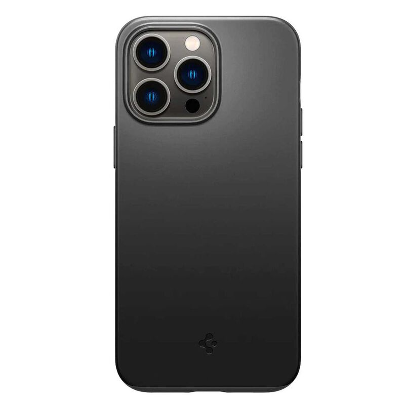 Funda SPIGEN Thin Fit para iPhone 14 PRO Negra image number null