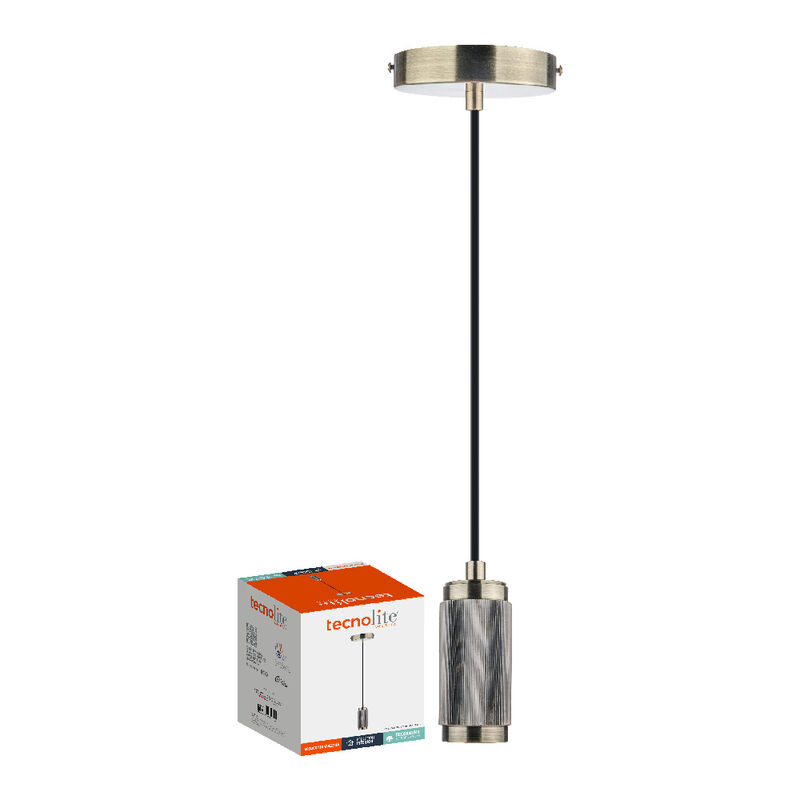 Socket Colgante Decorativo E27 Cable 1.5m Tecno... image number null