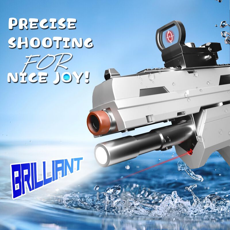 B&aacute;ster De Bolas De Gel Sofiten 130+ Fps El&eacute;ctri... image number null