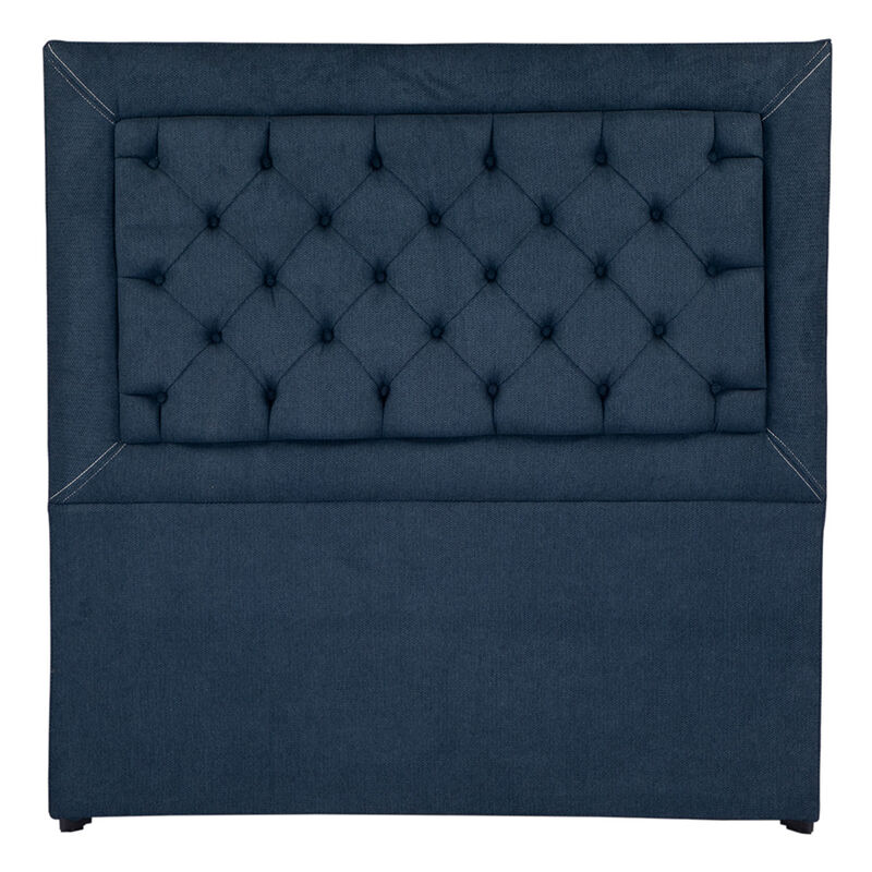 Cabecera King Size Dicasa Mary Azul Rivoli image number null