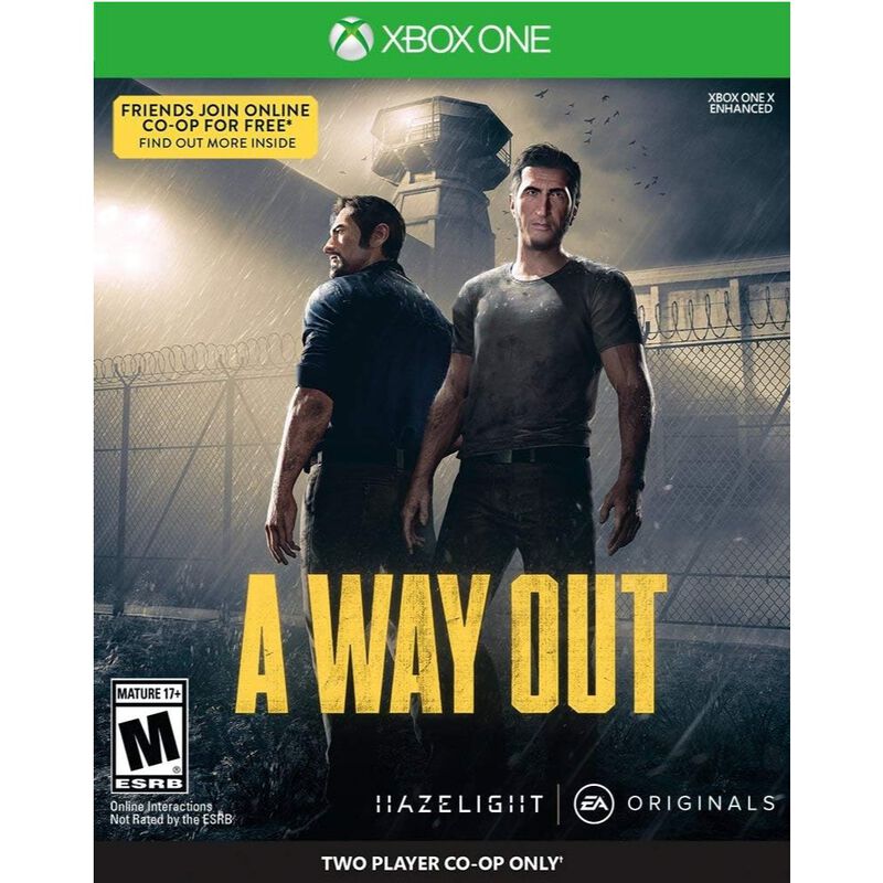 A Way Out (Xbox One) image number null