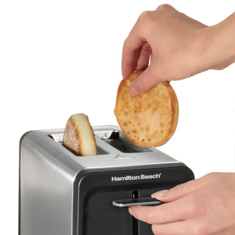 Tostador De Pan Hamilton Beach Contemporary Gri... image number null