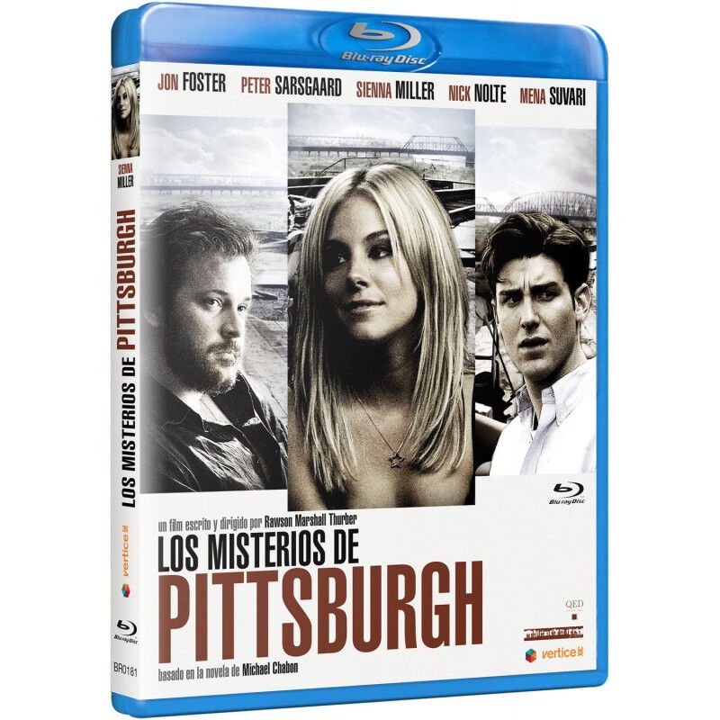 Los Misterios De Pittsburgh (blu-ray) image number null